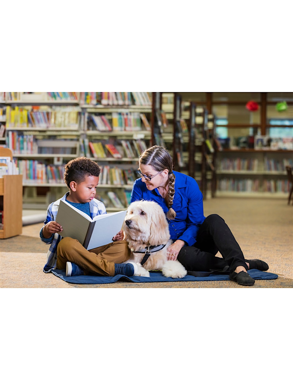 Rolling into Reading with Shelter Dogs @ Detroit Public Library (Main)