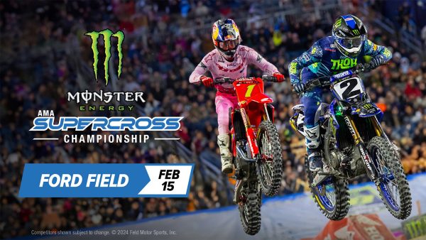 AMA Supercross Championship @ Ford Field