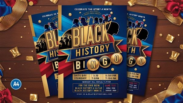 Black History Month Bingo @ Detroit Public Library (Jefferson)