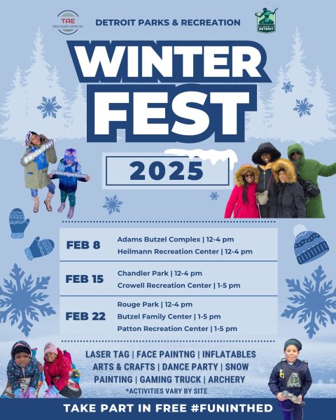 Winter Fest @ Patton Recreation Center