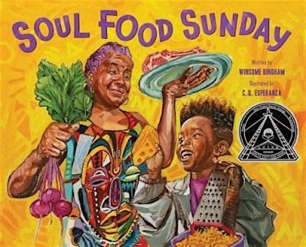 Storytime – African American Cooking @ Detroit Public Library (Main)
